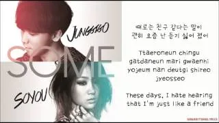 [Soyu (SISTAR) & Junggigo (ft. Lil Boi of Geeks)] Some (썸) Hangul/Romanized/English Sub Lyrics