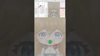 Fast and Easy Chibi Toggle for your VTuber in Live2D  #vtuber #rigging