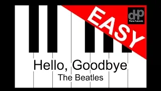 Hello, Goodbye - The Beatles Easy Mode