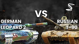German Leopard 2 vs Russian T-90: A Technical Comparison