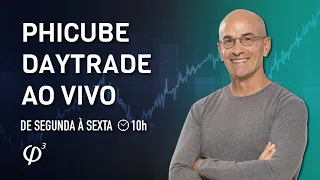 PhiCube Daytrade ao Vivo - 22ABR2024