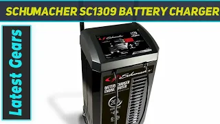 Schumacher SC1309 Battery Charger with Engine Starter - Review 2023