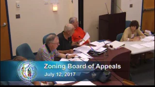 Town of Mashpee - Zoning Board of Appeals 07/12/2017
