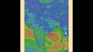 11/07/2022 today24 hour's India's wind weather report cast and developed next low pressure #monsoon#