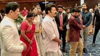 Asha Sharath Daughter Engagement | Mammootty | Dileep | Suresh Gopi | Uthara Sarath Engagement