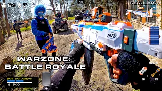 NERF meets Call of Duty | Warzone: Battle Royale (First Person Shooter!)