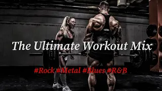 The Ultimate Workout Mix - Best Motivational Rock, Metal & Blues Gym Music of 2020