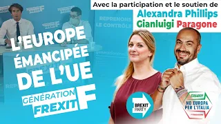 Conférence de presse de lancement de Génération Frexit