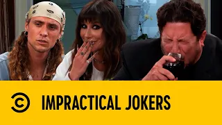 A Shocking Ghost Encounter (With Kesha) | Impractical Jokers