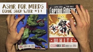 Comic Shop ASMR #1 - Whisper Comic Book Reading