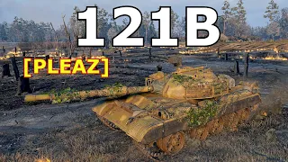 World of Tanks 121B - 7 Kills 10,1K Damage