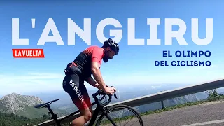 ASÍ ES EL ANGLIRU PARA GENTE NORMAL 😅 ETAPA MÍTICA #LAVUELTA