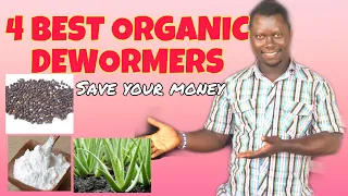 Best organic dewormers | Free natural organic medicine | save money on medication