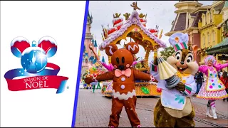 "Christmas Is Here !" Disney's Christmas Parade - Full Soundtrack [HQ]