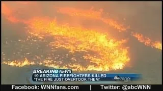 19 Firefighters Dead in Yarnell Hill Wildfire