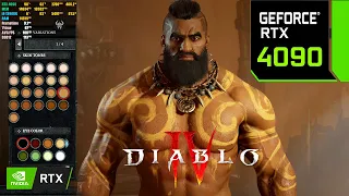 Diablo 4 : RTX 4090 24GB ( 4K Ultra Graphics DLSS OFF )