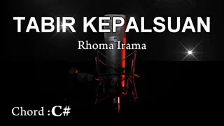 Tabir Kepalsuan -Rhoma Irama(karaoke) cover/mulyadimusik