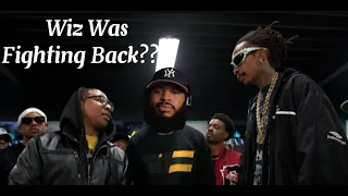 Coach P Reacts To SUPAHOTFIRE VS WIZ KHALIFA