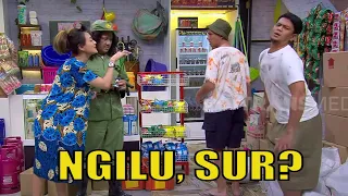 Surya Ngilu Lihat Yeyen Makan Permen | BTS (26/02/22) Part 2