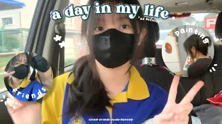 DAY IN MY LIFE 🎧 | school vlog 7AM☀️📓*malaysian student 👩🏻‍🎓