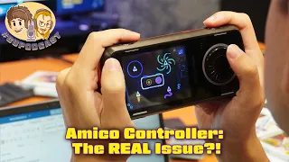 Intellivision Amico Controller the *REAL* Problem?