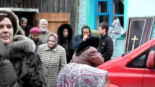 Иеромонах ВасилийНовиков похороны 1