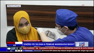 Sinergi Siloam Hospitals dan Pemkab Manggarai Barat untuk Percepat Vaksinasi