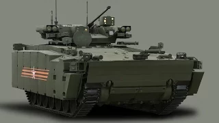 Боевая машина пехоты - «Курганец-25»