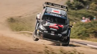 WRC Rally Sardegna • RALLY1 Raw Attack & Crazy Jumps