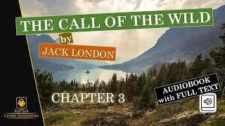 The Call of The Wild by Jack London - Chapter 3 | Read along and Listen - Best Novels of All Time