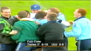 1998 Sigerson Cup Final Tralee IT v UUJ
