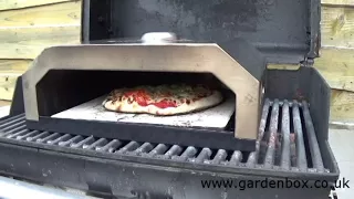 Firebox BBQ Pizza Oven - Cook a Pizza in 3 Minutes on your BBQ!