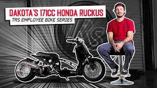 Dakota's 171cc Honda Ruckus -Employee Bike Series