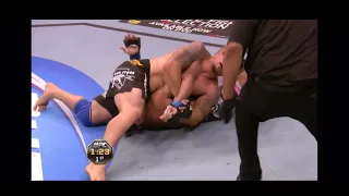 Frank Mir breaks Antonio Nogueiras arm - UFC 140