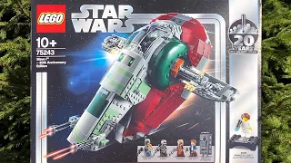 Обзор LEGO Star Wars 75243 Слэйв - 1