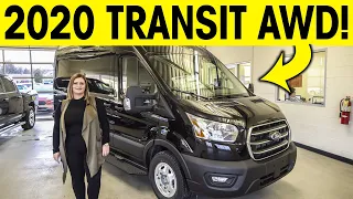 2020 Ford Transit AWD - FINALLY! ALL Wheel Drive is HERE!