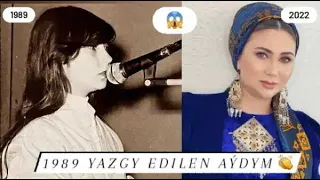 Gulşat Gurdowa_1989 Yazgy edilen aýdymy😱👏