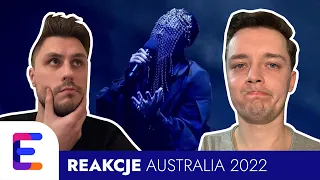 Ochman ma konkurencję? EUROWIZJA 2022 - AUSTRALIA 🇦🇺 | Sheldon Riley - "Not The Same" (REAKCJE)