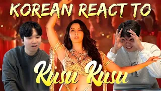 Korean react to Kusu Kusu song Ft Nora Fatehi | Satyameva Jayate 2 | John A, Divya K | CHANNEL RAID