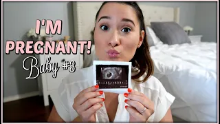 I'M PREGNANT! | BABY #3 EARLY PREGNANCY SYMPTOMS