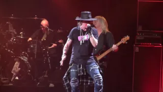 AC/DC AXL ROSE "GIVING THE DOG A BONE" LIVE IN WASHINGTON D.C VERIZON CENTER 9/17/2016 FULL HD