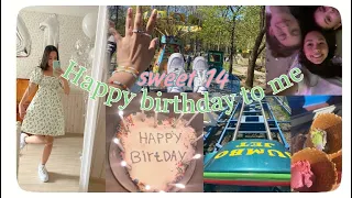 HAPPY BIRTHDAY vlog 🎉 🫐✨ Мой день рождения 14🪅Мои подарки на 14 лет🤍