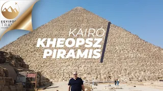 Kheopsz Nagy Egyiptomi Piramisa | Kairó | Egyiptom Travel