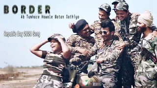 RepublicDay | Border | Republic Day 2021 special song| Indian Army | Fouji | The Real Hero | kargil