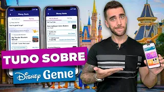 ☑️ Como usar o DISNEY GENIE+ nos parques de Orlando! Evite filas!