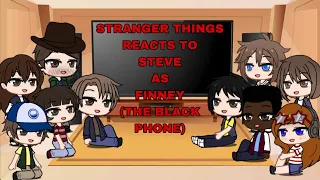 Stranger Things Reacts to Steve Harrington as Finney Blake!