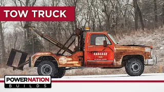 Restoring A Left-For-Dead Junkyard Square Body Tow Truck