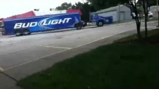 Bud Light Truck