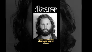 Jim Morrison - 1970 Q&A Part 1 - "What is Important to Young People?" #thedoors #music #shorts