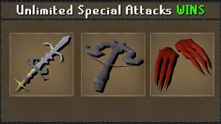 I have unlimited Special Attacks